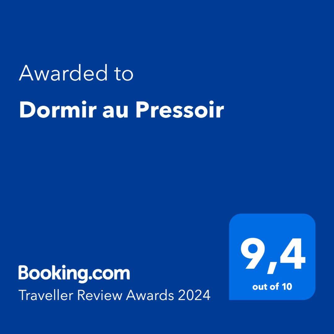 Dormir Au Pressoir Montagnieu  Zewnętrze zdjęcie